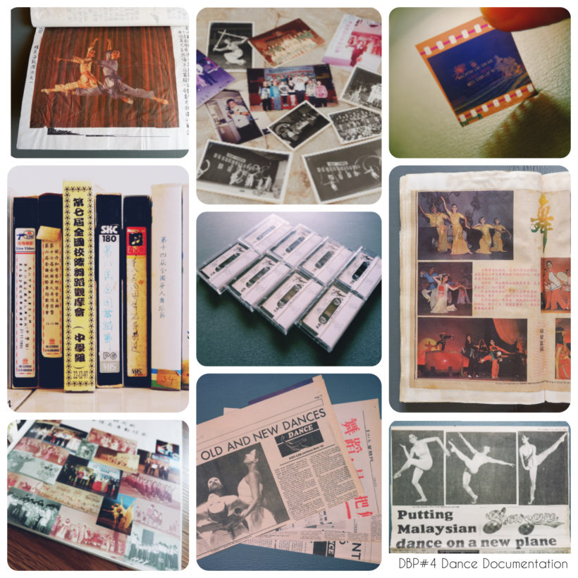 DBP4 Dance Documentation - materials